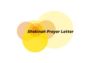 shekinah prayer letter image 1