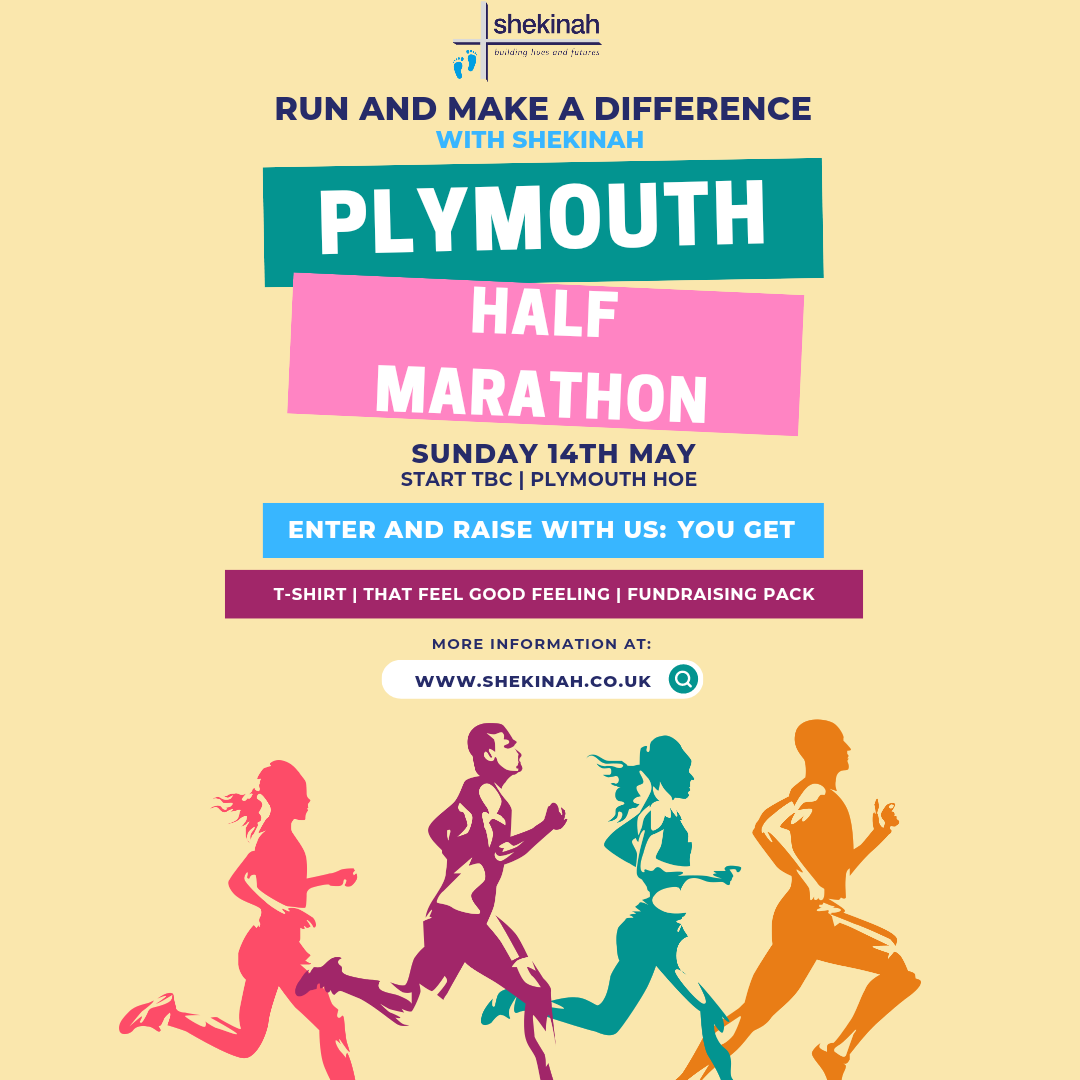 Plymouth Britain's Ocean City Half Marathon 14th May 2023! Shekinah