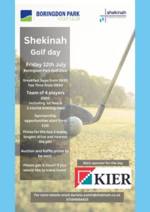 Golf day Poster